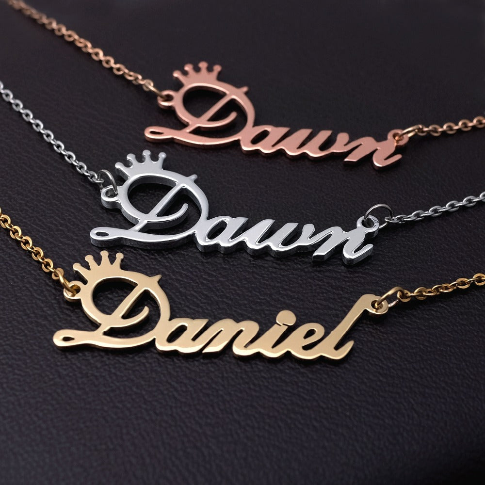 WHY NAME NECKLACE PRICES VARY?