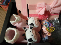 Gift Boxes with Baby adorable items for Baby Shower