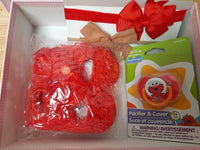 Gift Boxes with Baby adorable items Ideal for Baby Shower