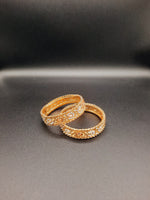 Guaranteed gold plated jewelry pair Micro gold plating