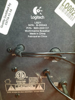 Logitech LS21 subwoofer and speakers - Refurbished