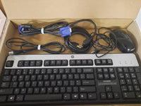 HP Computer system PC Desktop with keyboard and mouse-Refurbished & Updated