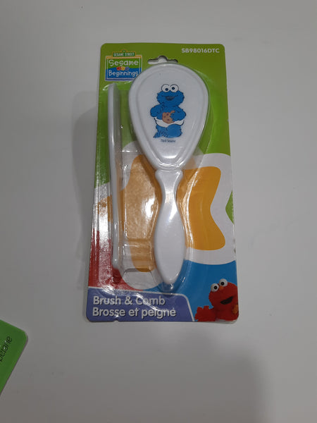 Baby brush and comb sets