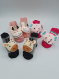 Plush Baby Socks Floor Non-slip Cotton Cartoon Doll Infant Socks fashion Toddler Girls Boys Soft Cute Boots Baby Clothing