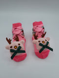 Plush new born Baby Socks Non-slip Cotton Cartoon Doll Infant Socks fashion Toddler Girls Boys Soft Cute Boots Baby Clothing
