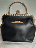 Black Leather Handbags Big Women Bag High Quality Casual Female Bags Trunk Tote Luxury Shoulder Bag Ladies