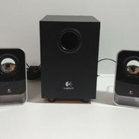 Logitech LS21 subwoofer and speakers - Open Box