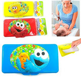 Sesame Street Cookie Monster Baby Wipes Travel Case NEW NWT Retro