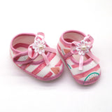 Boys Size 4 Shoes Printing Sandals Girls Sole Baby Shoes Prewalker Soft Cartoon Baby Shoes Baby Boy Walking Shoes Size 4