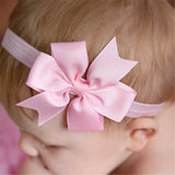 1 Pcs Soft Hair Bandage Tie Band Headband Bow Turban For Children Newborn Kids Headwear Baby Girl Accessories Bowknot Cute Gifts