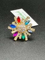 Beautiful adjustable rings in various designs and colors fancy rings fashionable rings for party wear
