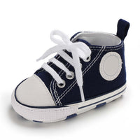 New Baby Shoes Baby Boys Girls Shoes Flash Sports Crib Shoes Infant First Walkers Toddler Soft Sole Anti-slip Baby Sneakers
