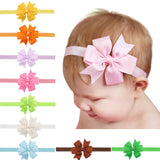 1 Pcs Soft Hair Bandage Tie Band Headband Bow Turban For Children Newborn Kids Headwear Baby Girl Accessories Bowknot Cute Gifts