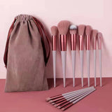13Pcs Soft Fluffy Makeup Brushes Set for cosmetics Foundation Blush Powder Eyeshadow Kabuki Blending Makeup brush beauty tool