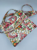 Floral design handbag - NATASHAHS