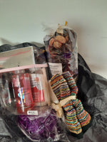 Gift basket of personal care items for people you care