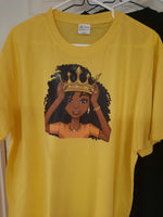Printed T-shirts in unique designs in Adult Large size