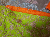 Stitched Party Wear Mehndi Mayon dresses with dori work available in M, L & XL sizes