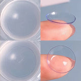 2pcs/pair Color Contact Lens Transparent Myopia Comfortable Clear Prescription Soft Natural High Prescriptions -1.00 to -12.00
