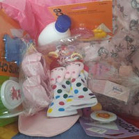 Baby shower gift basket for baby girl