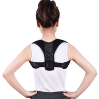 Adjustable Posture Corrector for Men and Women Back Posture Brace Clavicle Support Stop Slouching and Hunching Back Trainer