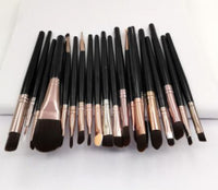 20 PCS Makeup Brushes Eyeshadow Rouge Lipstick Liquid Foundation Mascara Brushes Cosmetic Beauty Tools Maquiagem Brush Kits