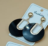 Pendulum shaped Earrings - NATASHAHS