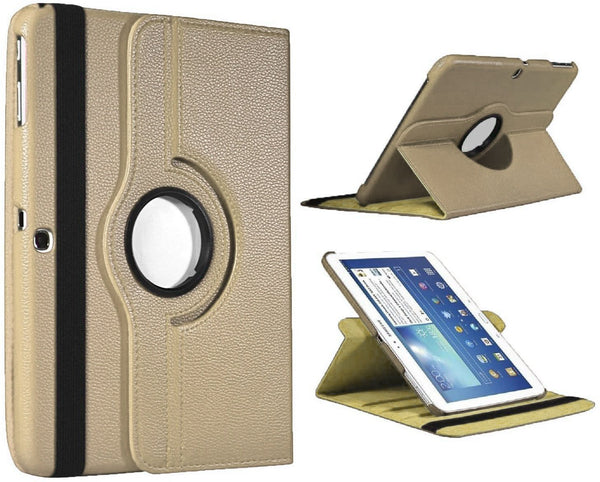 Tab 4 10.1 Tablet Case,Galaxy Tab4 SM-T530 Case,360 Rotating Leather Flip Case for 10.1" Samsung Galaxy Tab4 Tablet Case