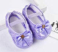 Bow Lace Baby Shoes for Girls Fashion Baby First Walkers Newborn Baby Shoes Summer Spring Infant Girls Shoe