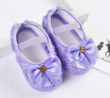 Bow Lace Baby Shoes for Girls Fashion Baby First Walkers Newborn Baby Shoes Summer Spring Infant Girls Shoe