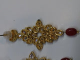 Old Heritage Style Earrings with Kundan work - NATASHAHS