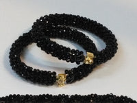 Elegant Style Black pearl set for Office ladies by Natashahs - NATASHAHS