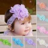 Baby Girl Headband Clothes Band Flower Newborn Floral Headwear Hairband Children Infant Hair Accessories