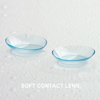 Contact Lenses For Eye Vision Correction Health Care Lenses With Minus Degree Myopia Power Prescription Eye Lens