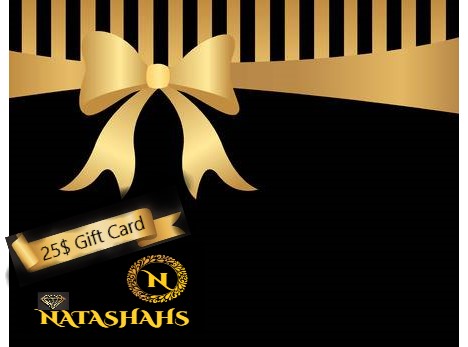 25 CAD $ Gift Card - NATASHAHS