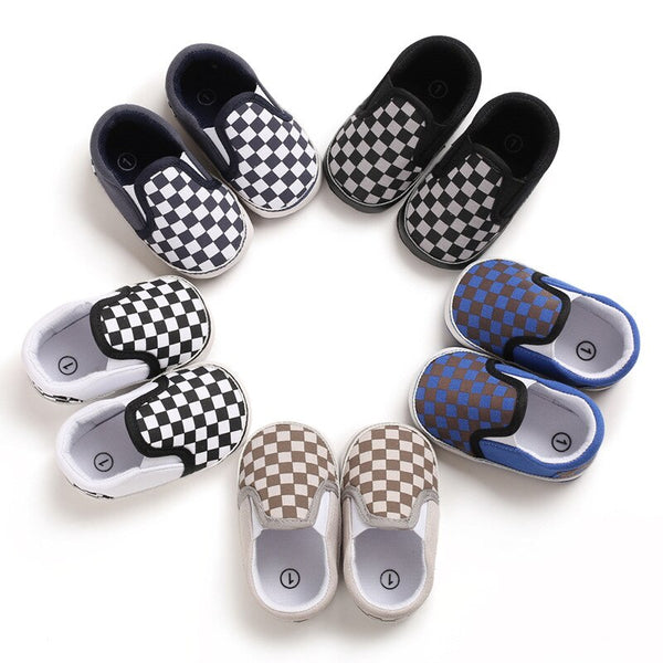 New Canvas Baby Boys Girl Sports Shoes Newborn Soft Bottom Infant Toddler Anti-slip Baby Shoes First walkers