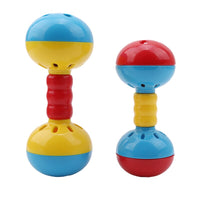 New Plastic Hand Bell Baby Rattle Mobiles Educational Toys Baby Newborn Toy Rattle Baby-bed Mobile Bed Bell Develop Intelligence