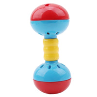 New Plastic Hand Bell Baby Rattle Mobiles Educational Toys Baby Newborn Toy Rattle Baby-bed Mobile Bed Bell Develop Intelligence