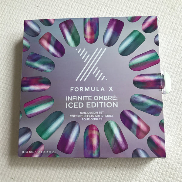Formula X Infinite Ombre: ICED EDITION - Nail Polish Set (Limited Edition) - NATASHAHS