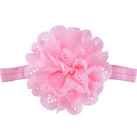 Soft Hair Bandage Band Headband Bow Turban For Newborn Kids Headwear Baby Girl Accessories Flower Solid Cute Gifts Children