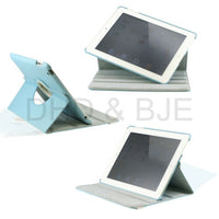IPAD 2 / 3 / 4 - 360 ROTATING LEATHER STAND CASE SMART COVER