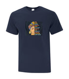 Printed T-shirts in unique designs in Adult Extra Large size