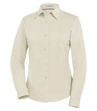 COAL HARBOUR® EASY CARE BLEND LONG SLEEVE WOVEN LADIES' SHIRT
