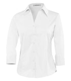 COAL HARBOUR® EASY CARE BLEND 3/4 SLEEVE LADIES' WOVEN SHIRT