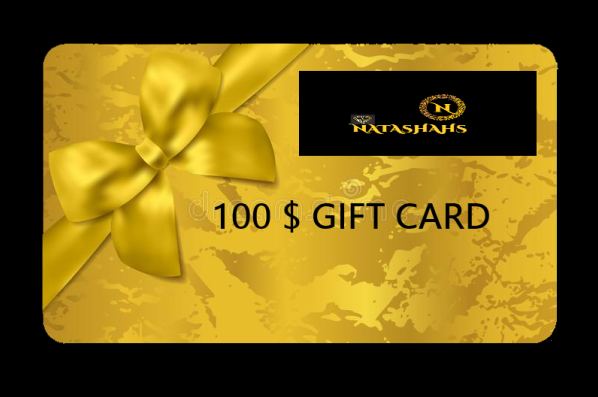Natashahs 100$ Gift card - NATASHAHS