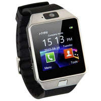 DZ09 Bluetooth Smart Watch 2G GSM SIM Phone Call Support TF Card Camera Wrist Watch - NATASHAHS