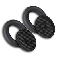 Pair of Replacement Ear pads for BOSE QC35 for Quiet Comfort 35 & 35 ii Headphones Memory Foam Ear Cushions High Quality with Crowbar
