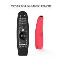 for LG AN-MR600 LG AN-MR650 AN-MR18BA 19BA Magic Remote Control Cases smart OLED TV Protective Console Silicone Covers Washable
