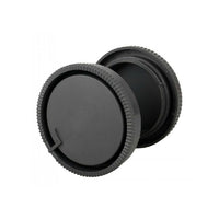 camera Body cap + Rear Lens Cap for Canon nikon Sony NEX for Pentax Olympus Micro M4/3 Panasonic M42 FD Camera Mount