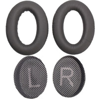 Pair of Replacement Ear pads for BOSE QC35 for Quiet Comfort 35 & 35 ii Headphones Memory Foam Ear Cushions High Quality with Crowbar